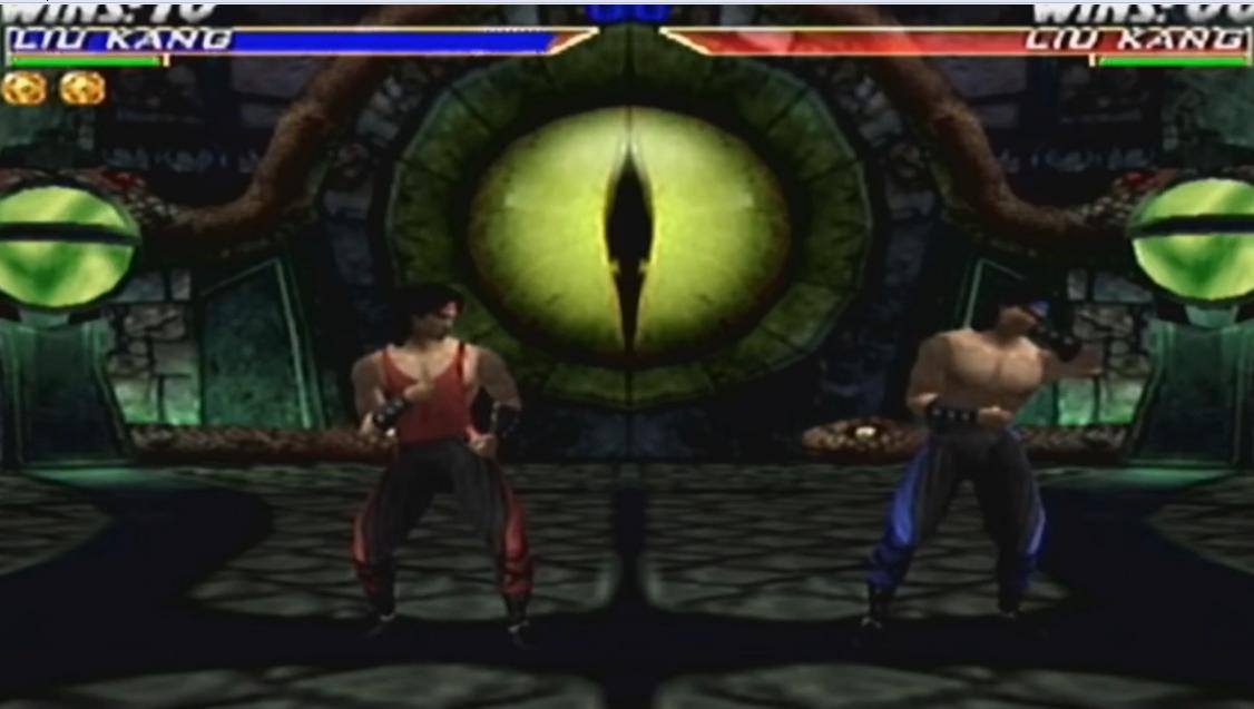 Mortal Kombat 4 Gold Лю Кэнг фаталити видео