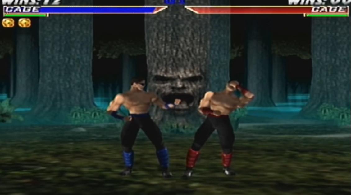 Mortal Kombat 4 Gold Джонни Кейдж фаталити видео