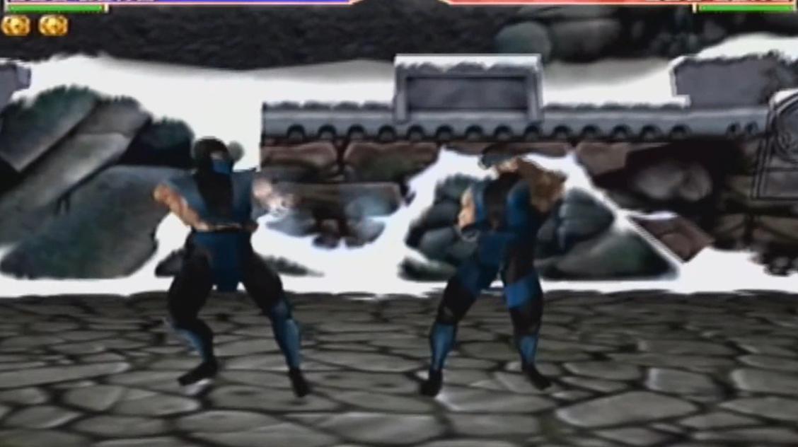 Mortal Kombat 4 Gold Саб-Зиро фаталити видео