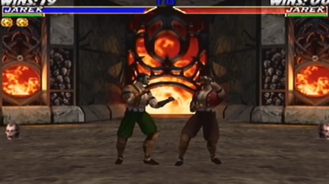 Mortal Kombat 4 Gold Джерек фаталити видео