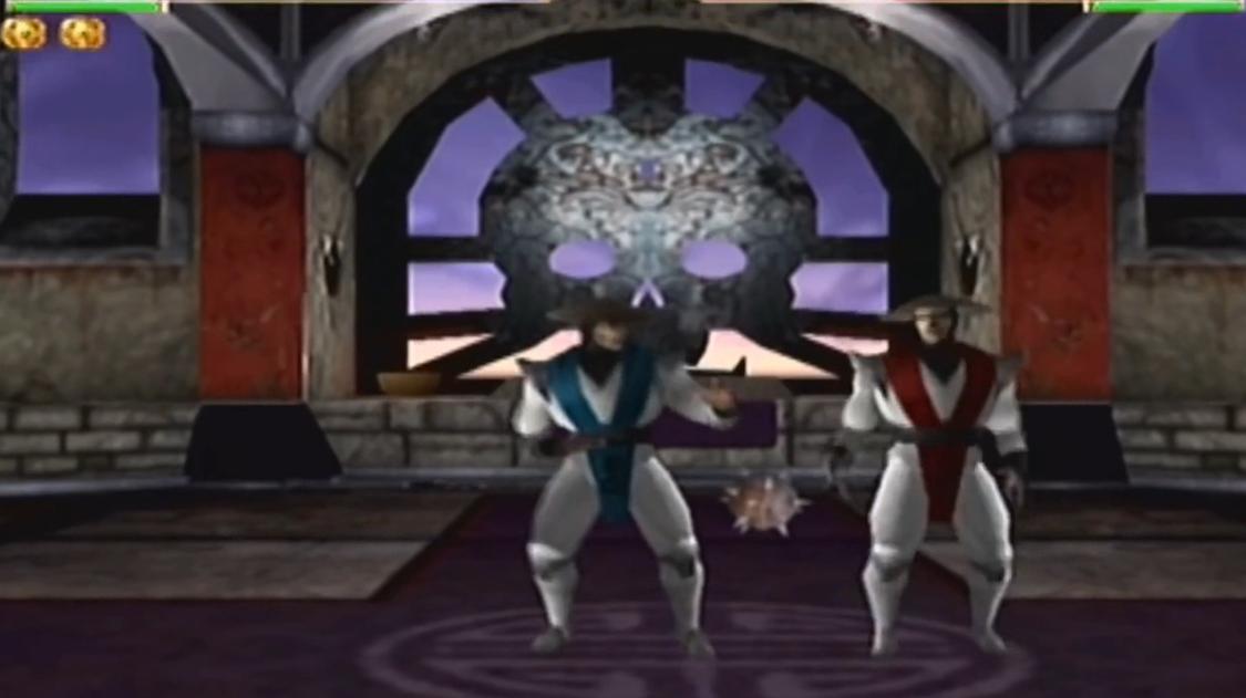 Mortal Kombat 4 Gold Рэйден фаталити видео