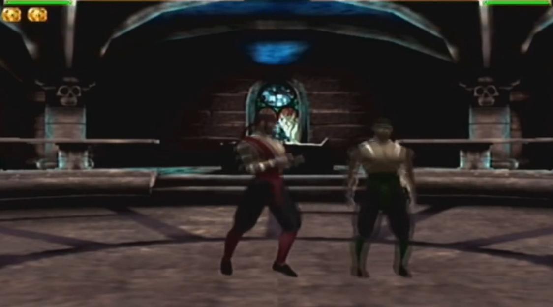 Mortal Kombat 4 Gold Кай фаталити видео