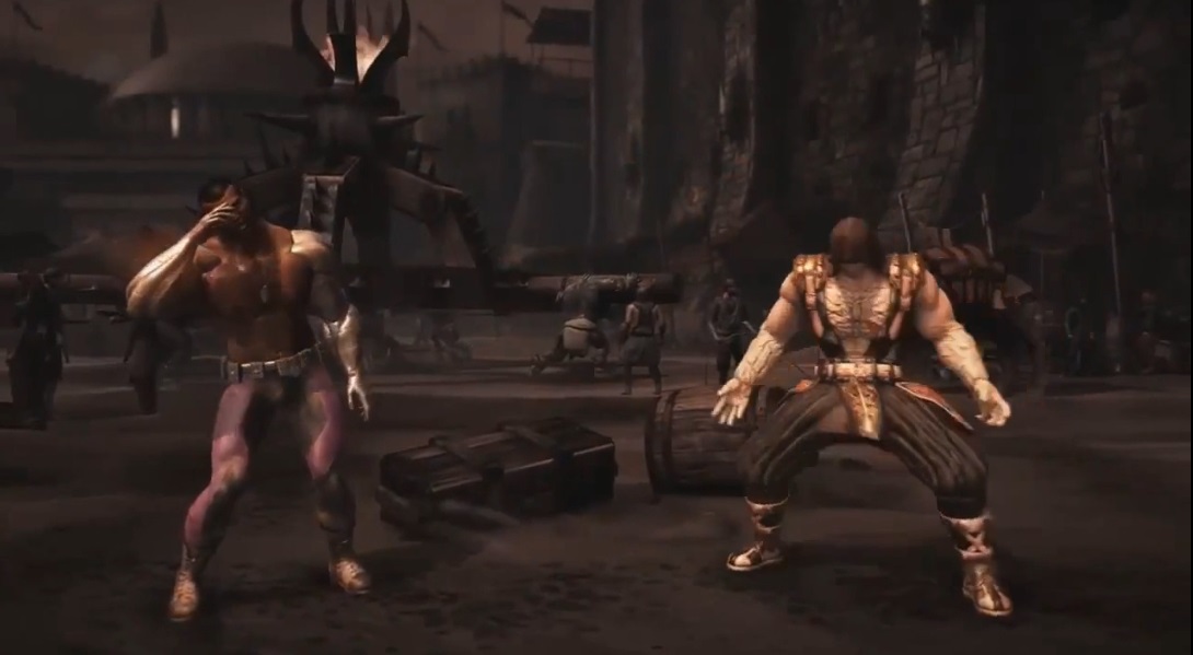 Mortal Kombat X Тремор первое фаталити