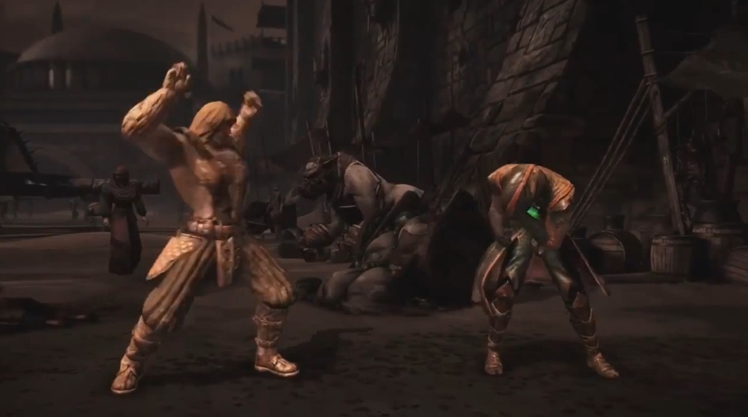 Mortal Kombat X Тремор второе фаталити