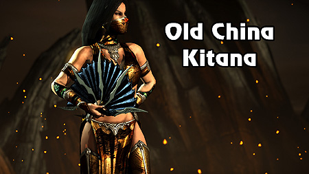 Скачать Mortal Kombat X - Old China Kitana Скин бесплатно