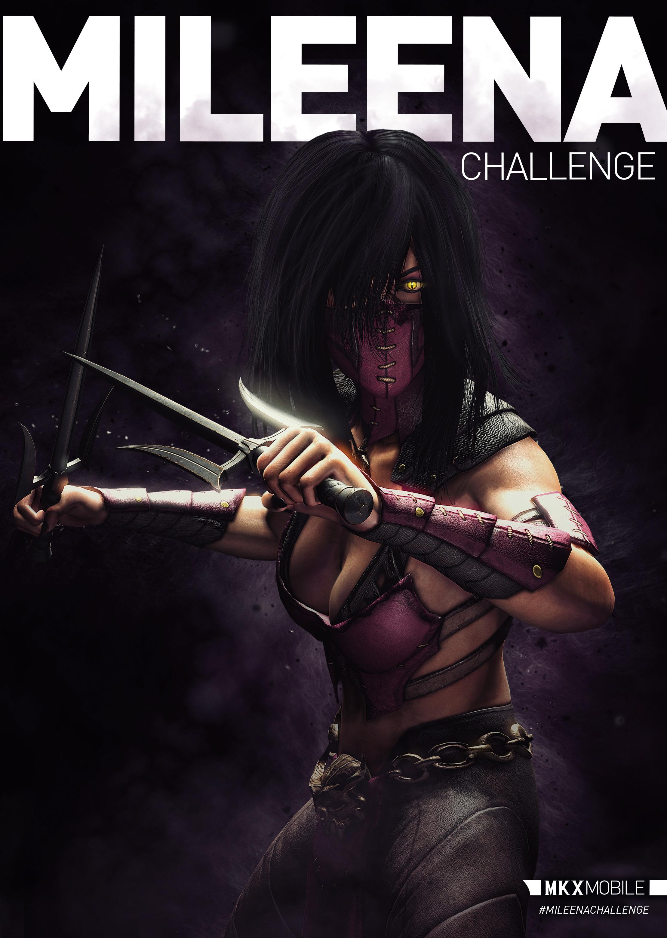 Добавлена Милина в мобильную Mortal Kombat X