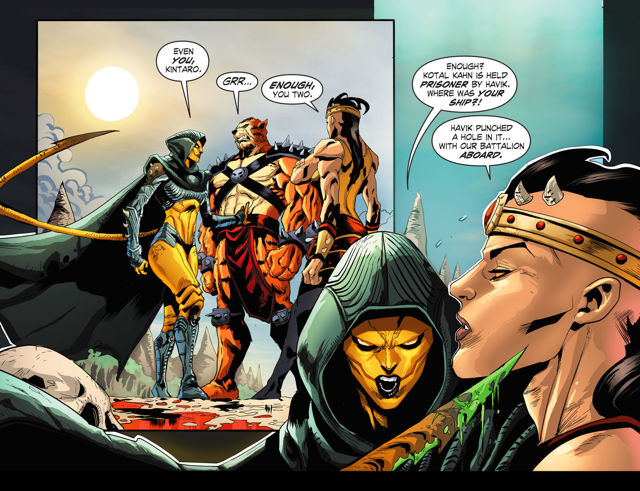 Обзор 31 главы комикса Mortal Kombat X