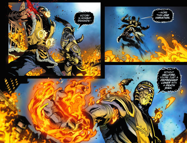 Обзор 32 главы комикса Mortal Kombat X