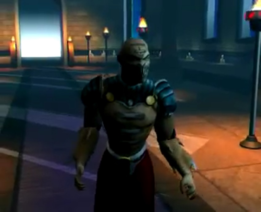 Mortal Kombat 4 Gold Барака концовка видео