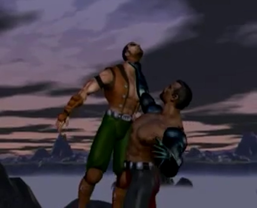 Mortal Kombat 4 Gold Джекс концовка видео