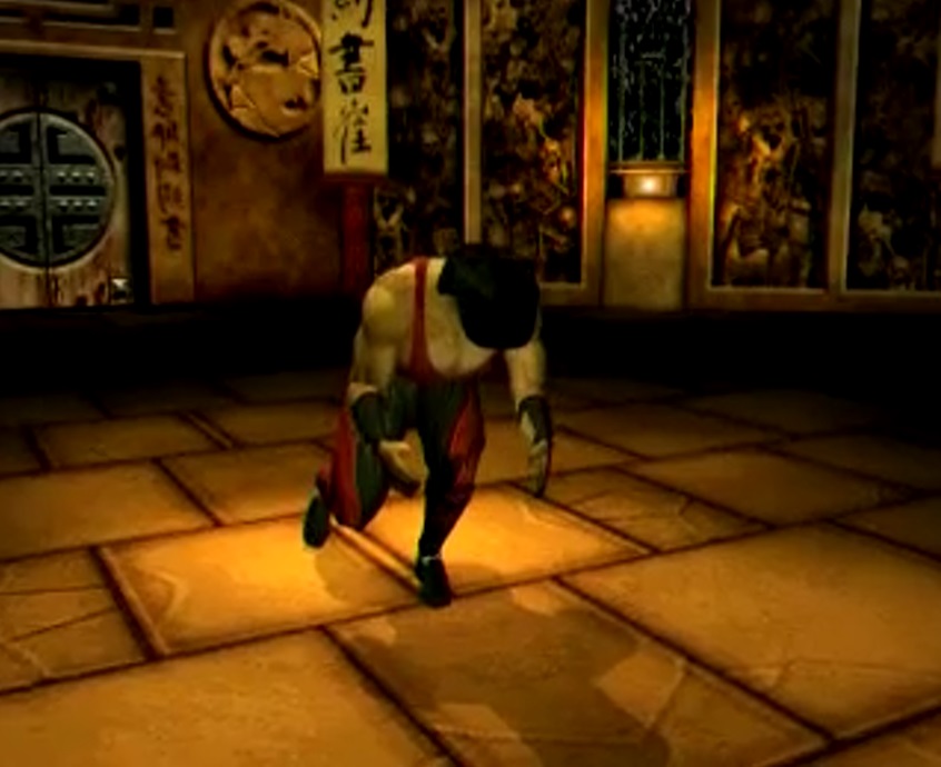Mortal Kombat 4 Gold Лю Кэнг концовка видео