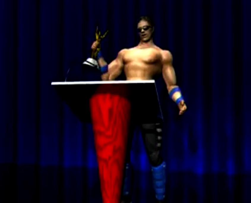 Mortal Kombat 4 Gold Джонни Кейдж концовка видео