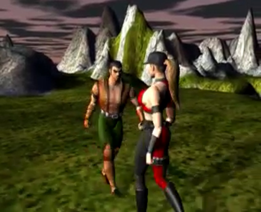 Mortal Kombat 4 Gold Джерек концовка видео