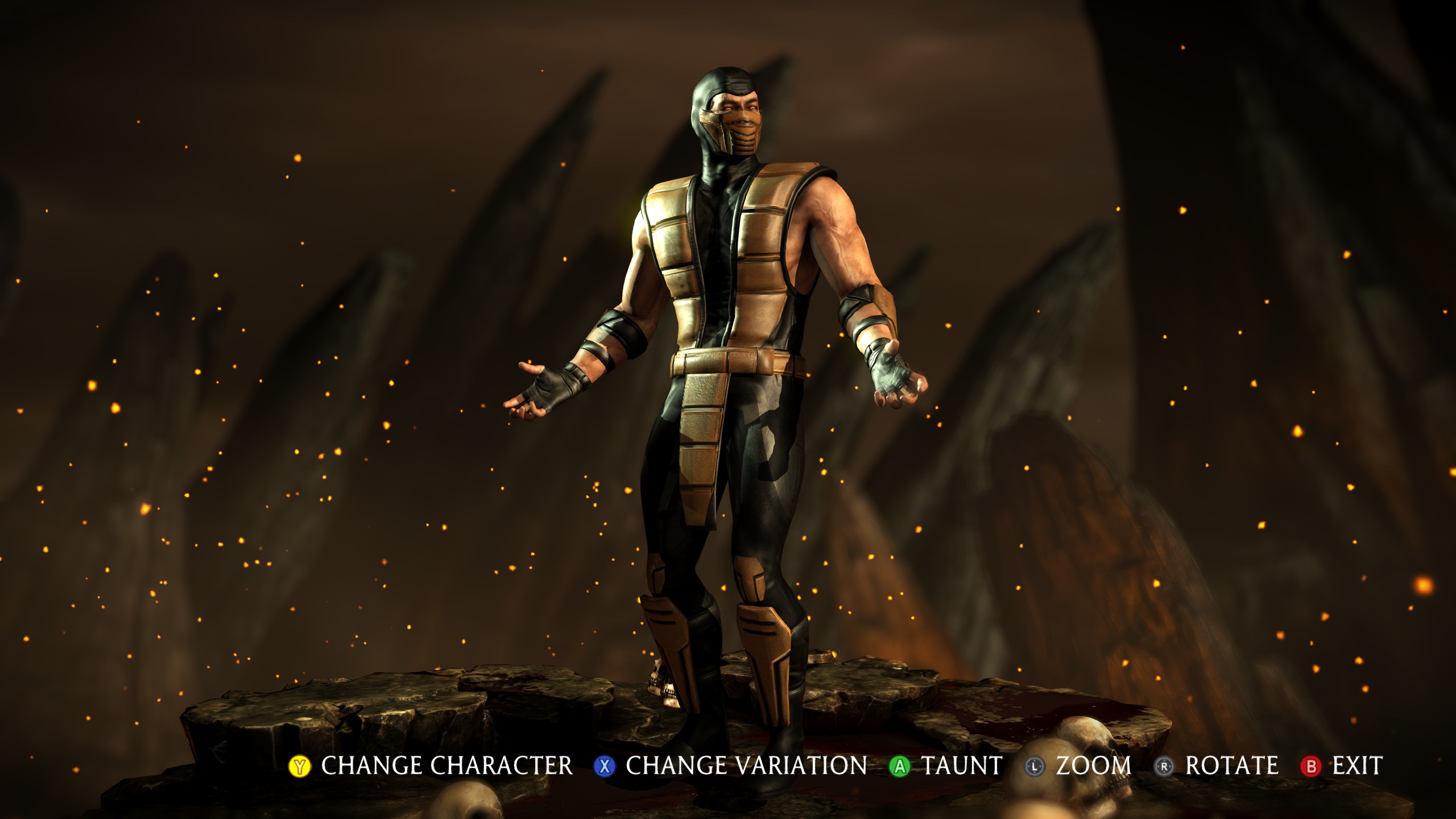 Скачать скин Классический Тремор для Mortal Kombat X бесплатно