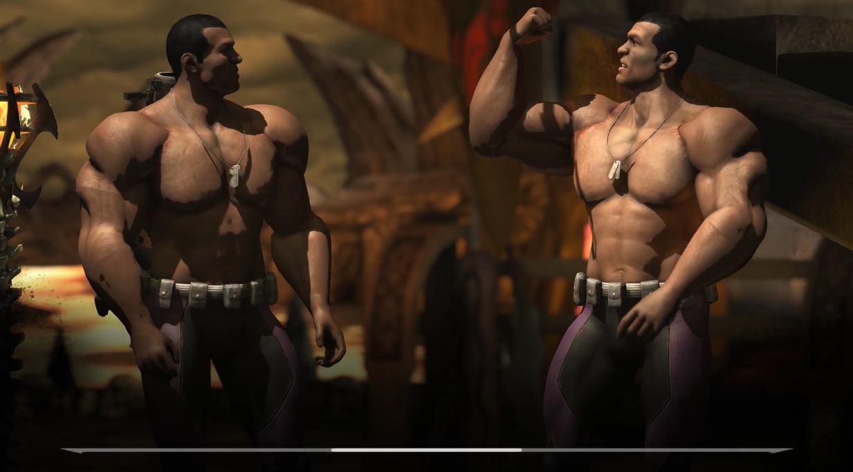 Скачать скин MK2 Джекс для Mortal Kombat X бесплатно
