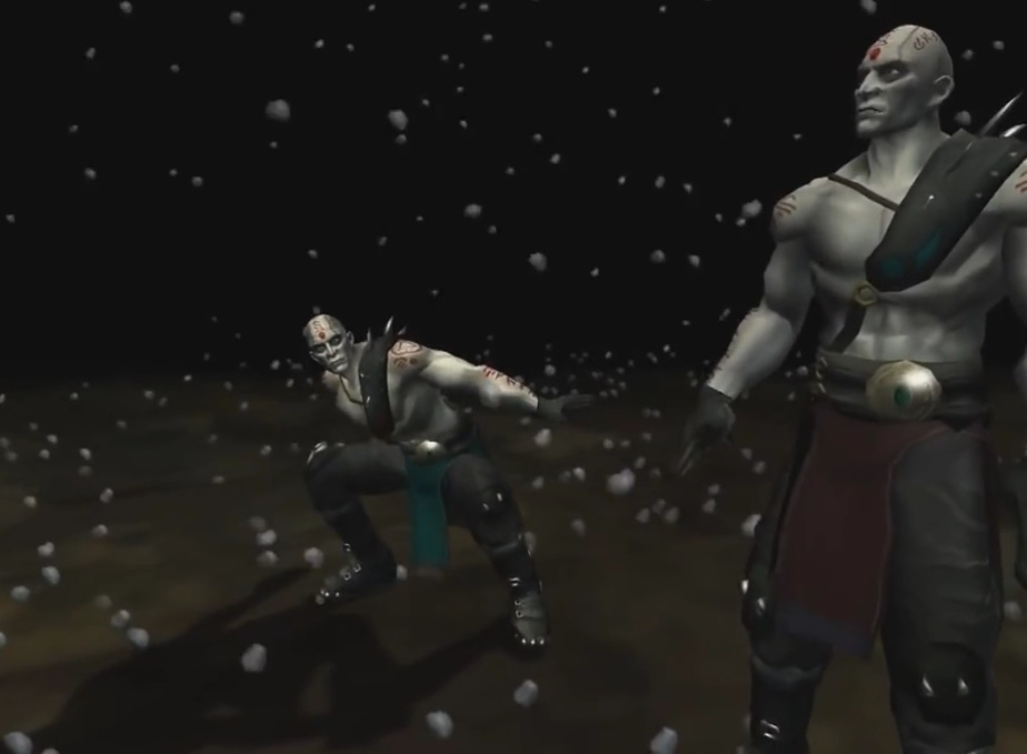Mortal Kombat: Deadly Alliance - Куан Чи фаталити видео