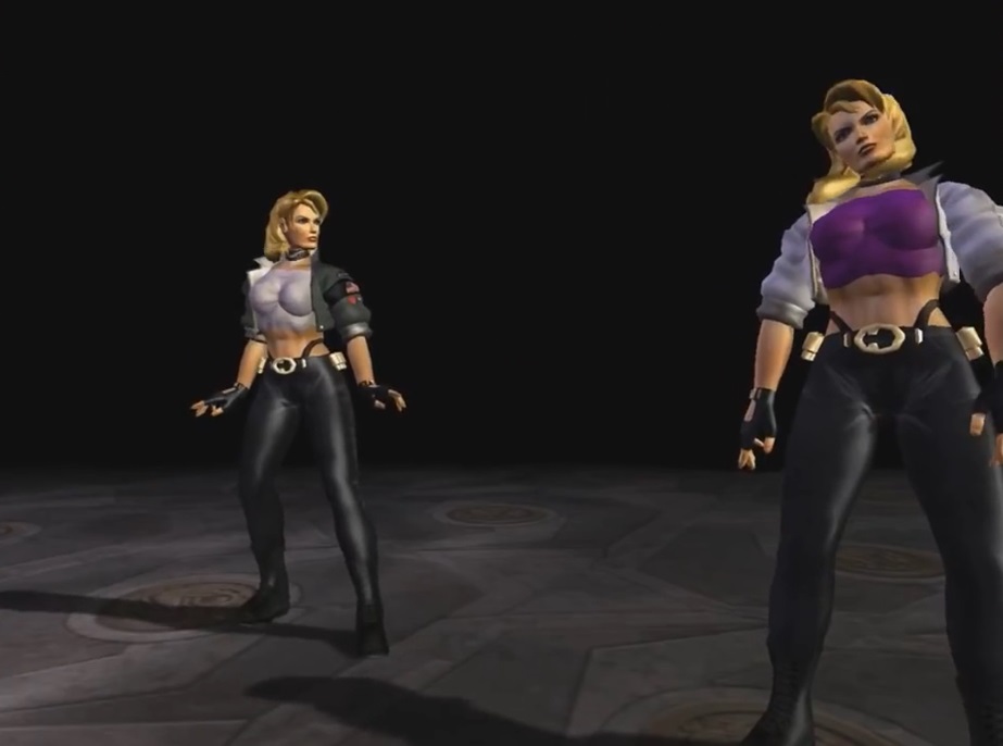 Mortal Kombat: Deadly Alliance - Соня Блэйд фаталити видео