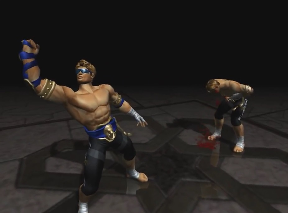 Mortal Kombat: Deadly Alliance - Джонни Кейдж фаталити видео