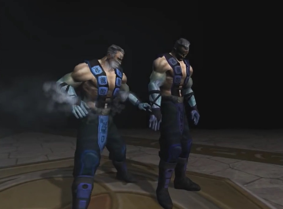 Mortal Kombat: Deadly Alliance - Саб-Зиро фаталити видео