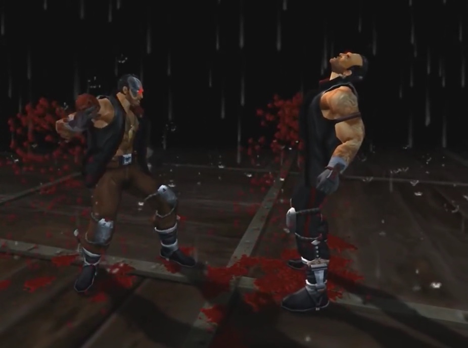 Mortal Kombat: Deadly Alliance - Кано фаталити видео