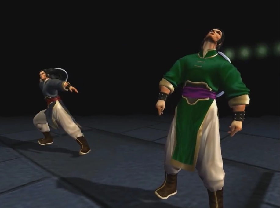 Mortal Kombat: Deadly Alliance - Кунг Лао фаталити видео