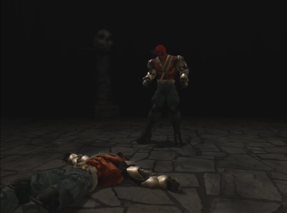 Mortal Kombat: Deadly Alliance - Джекс фаталити видео