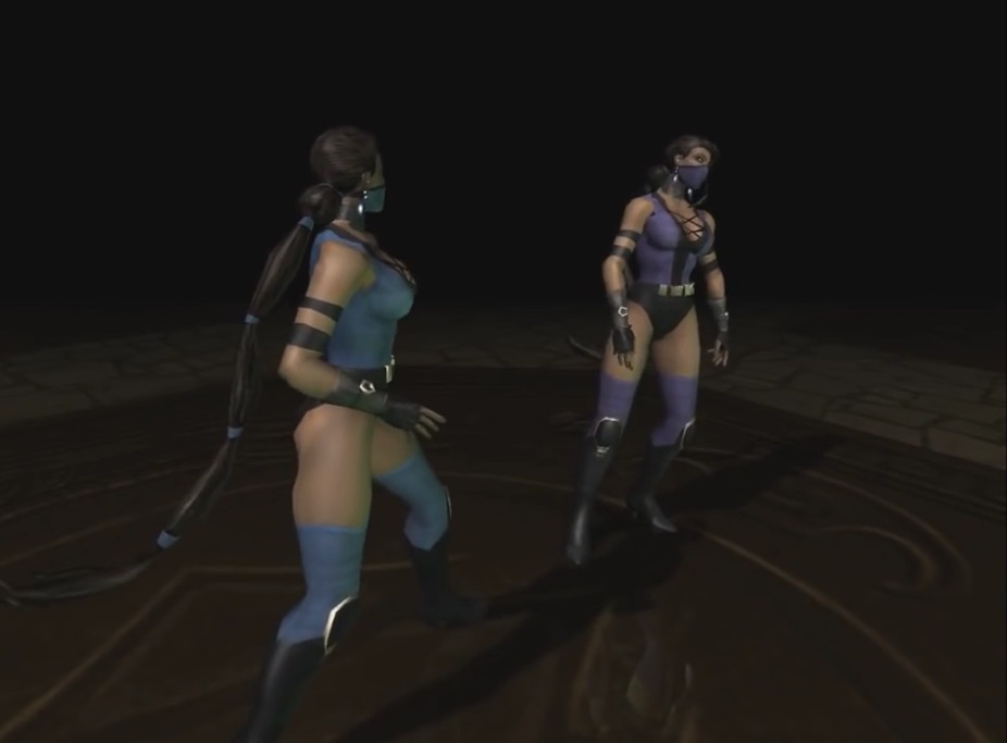 Mortal Kombat: Deadly Alliance - Китана фаталити видео