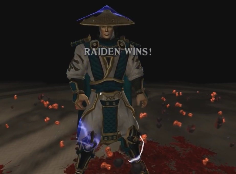 Mortal Kombat: Deadly Alliance - Рэйден фаталити видео
