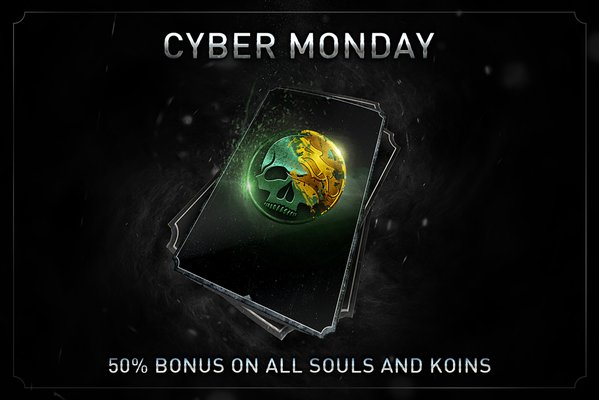 Кибер понедельник в Mortal Kombat Mobile
