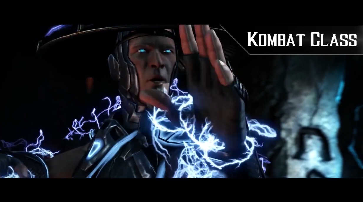 Боевой класс: Рэйден Mortal Kombat X видео