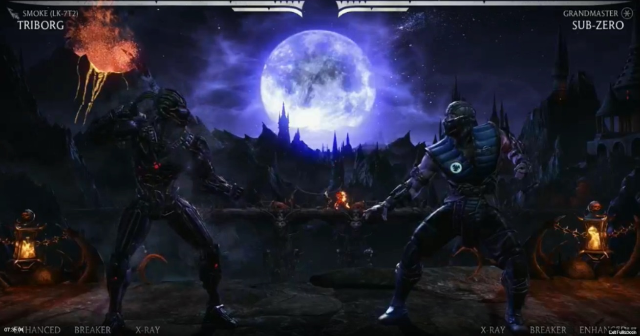 Mortal Kombat X - Триборг вариация Смоук
