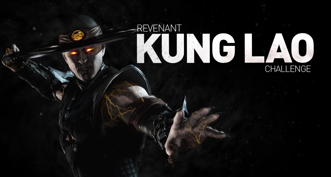 Призрак Кунг Лао Mortal Kombat X Mobile видео