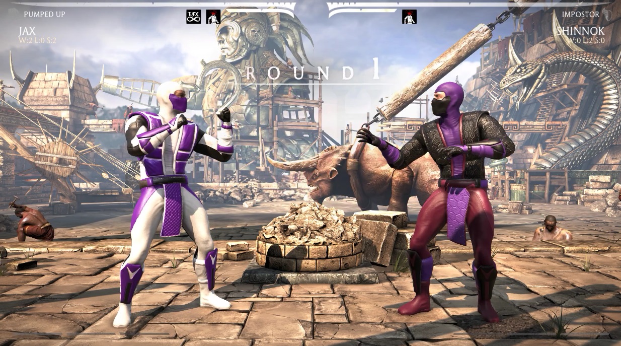 Скачать скин Нинзя Джекс Mortal Kombat X бесплатно