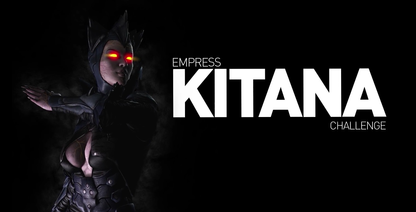 Темная Императрица Китана в MKX Mobile видео