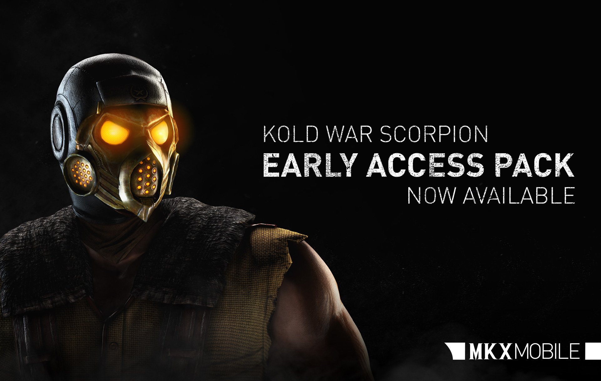Доступен ранний доступ к Скорпиону Холодная Война в мобильной МКХ