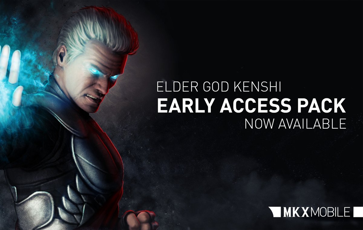 Старший Бог Кенши доступен ранний доступ
