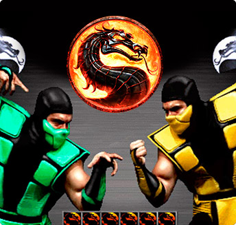 Флэш игра Mortal Kombat Karnage