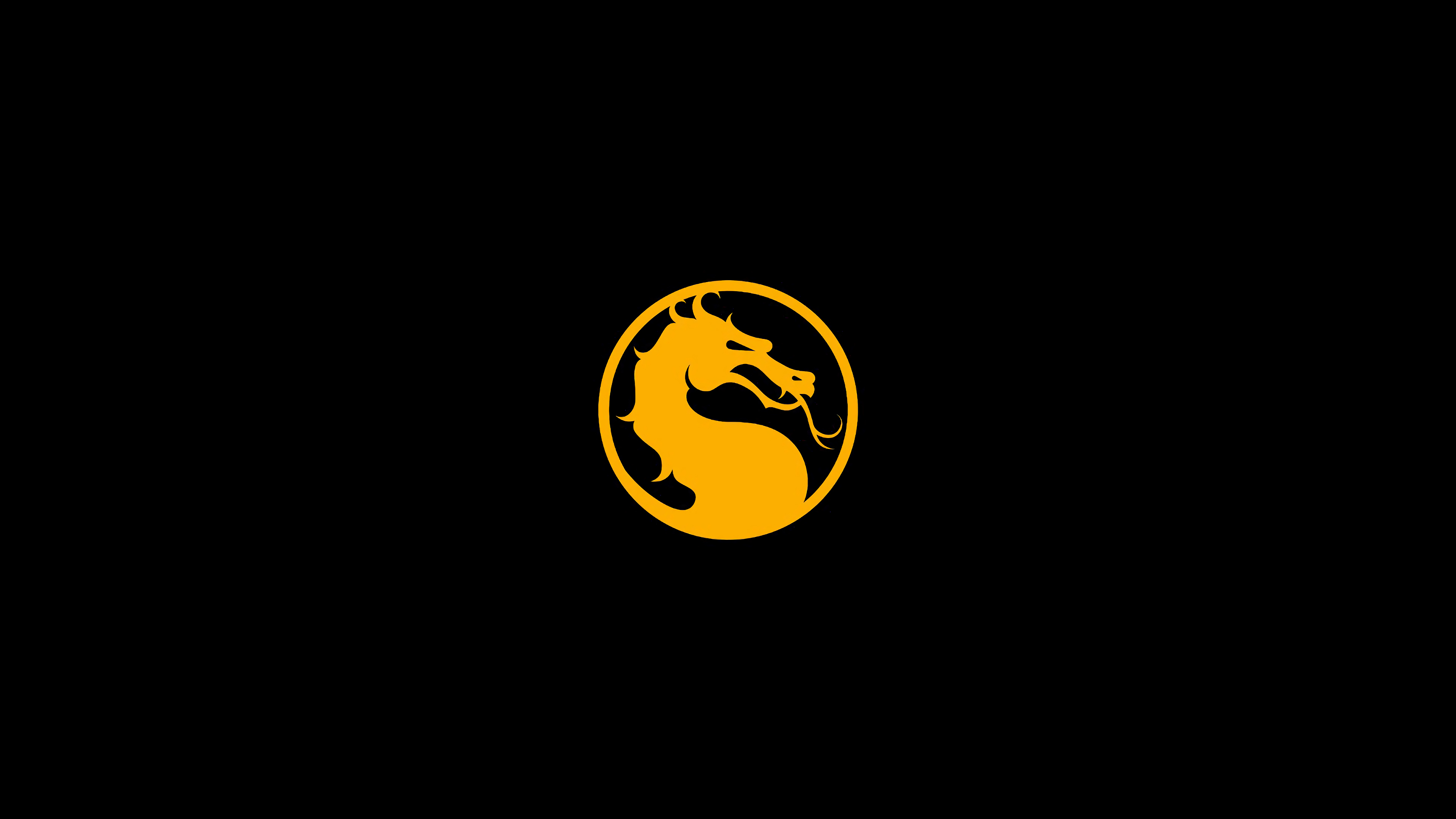 Обои МК11 "Логотип с драконом"