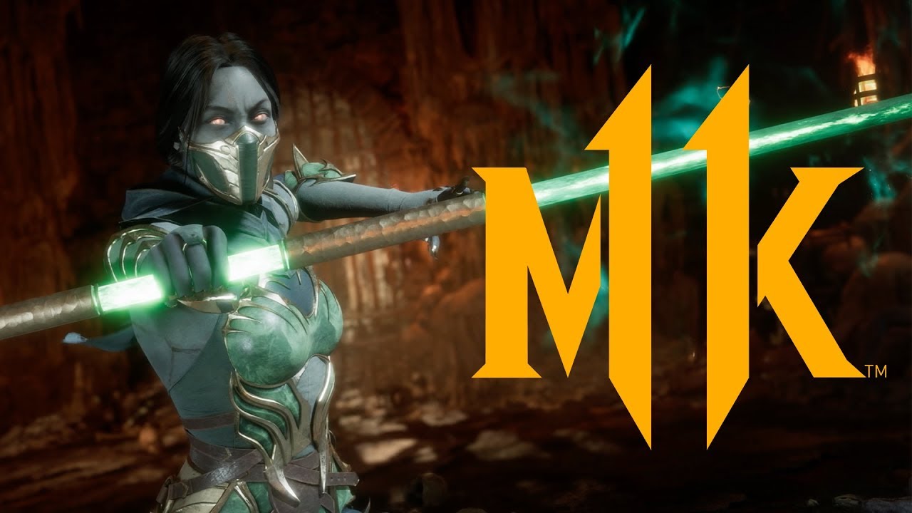 Mortal Kombat 11 - Джейд геймплей и трейлер