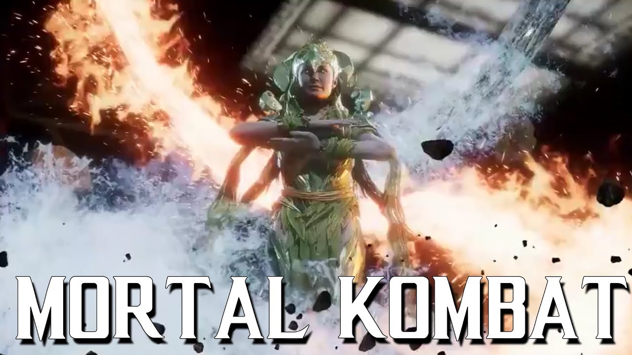 Mortal Kombat 11 - Цетрион официальный трейлер