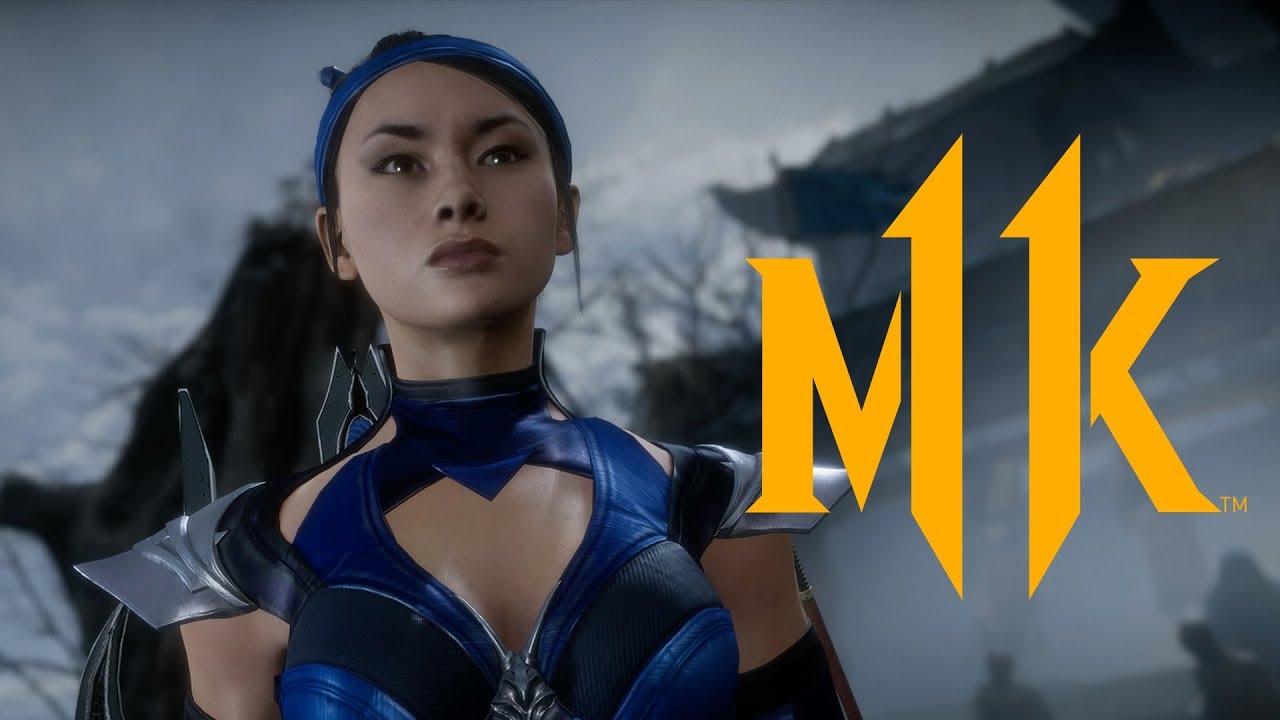 Mortal Kombat 11 - Китана геймплей трейлер