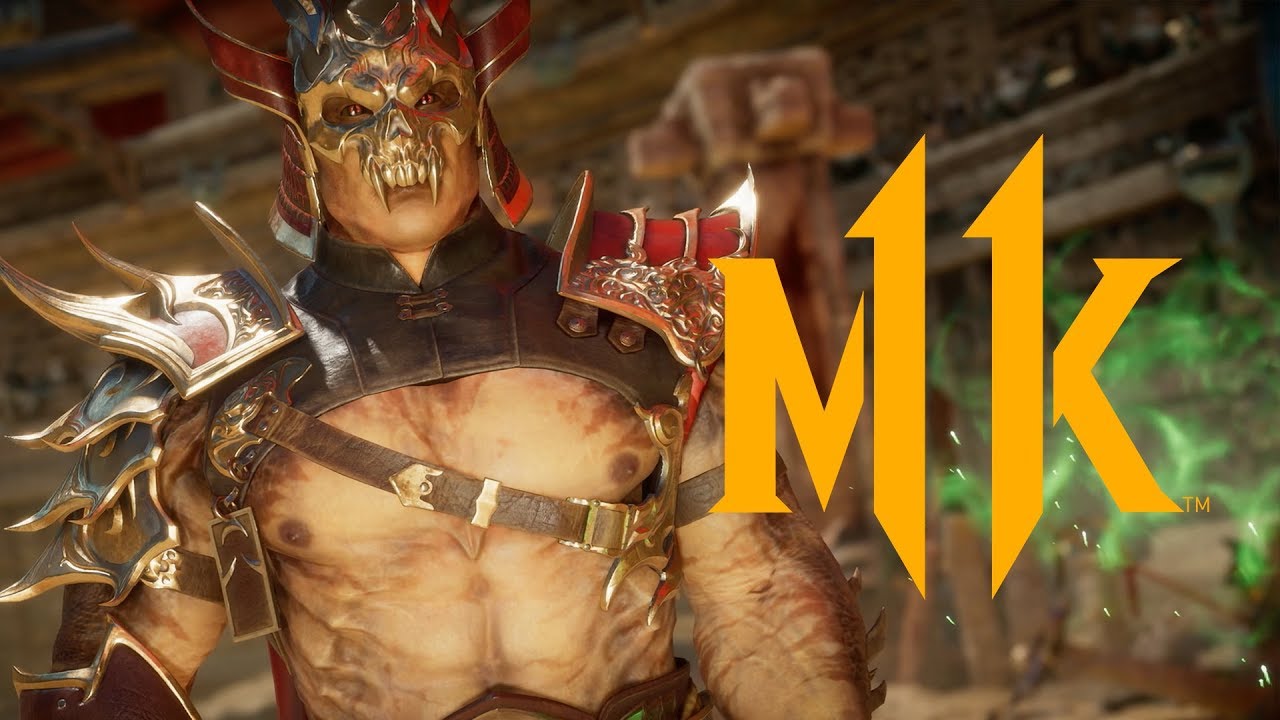 Mortal Kombat 11 - Шао Кан геймплей трейлер