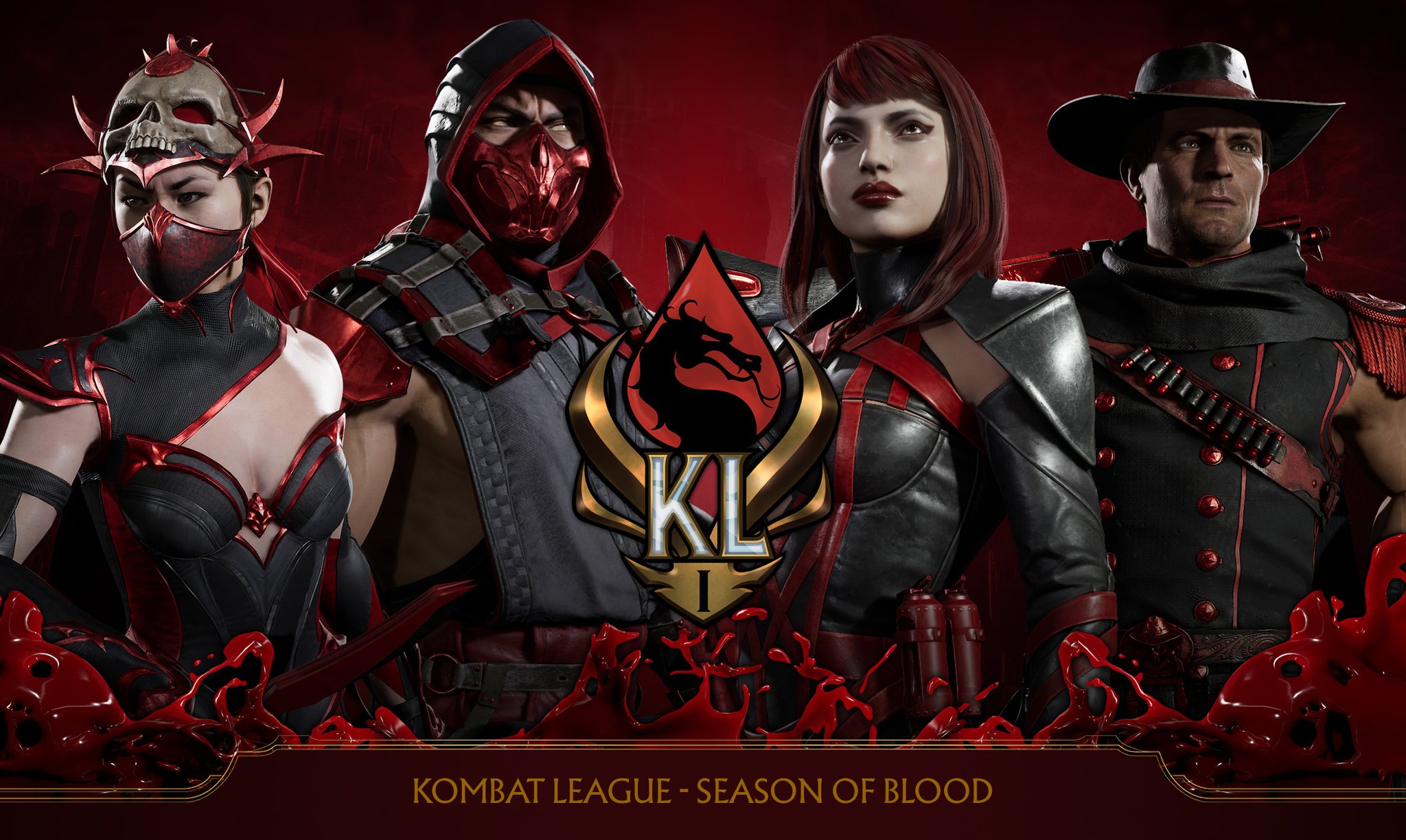 Комбат Лига - Сезон Крови