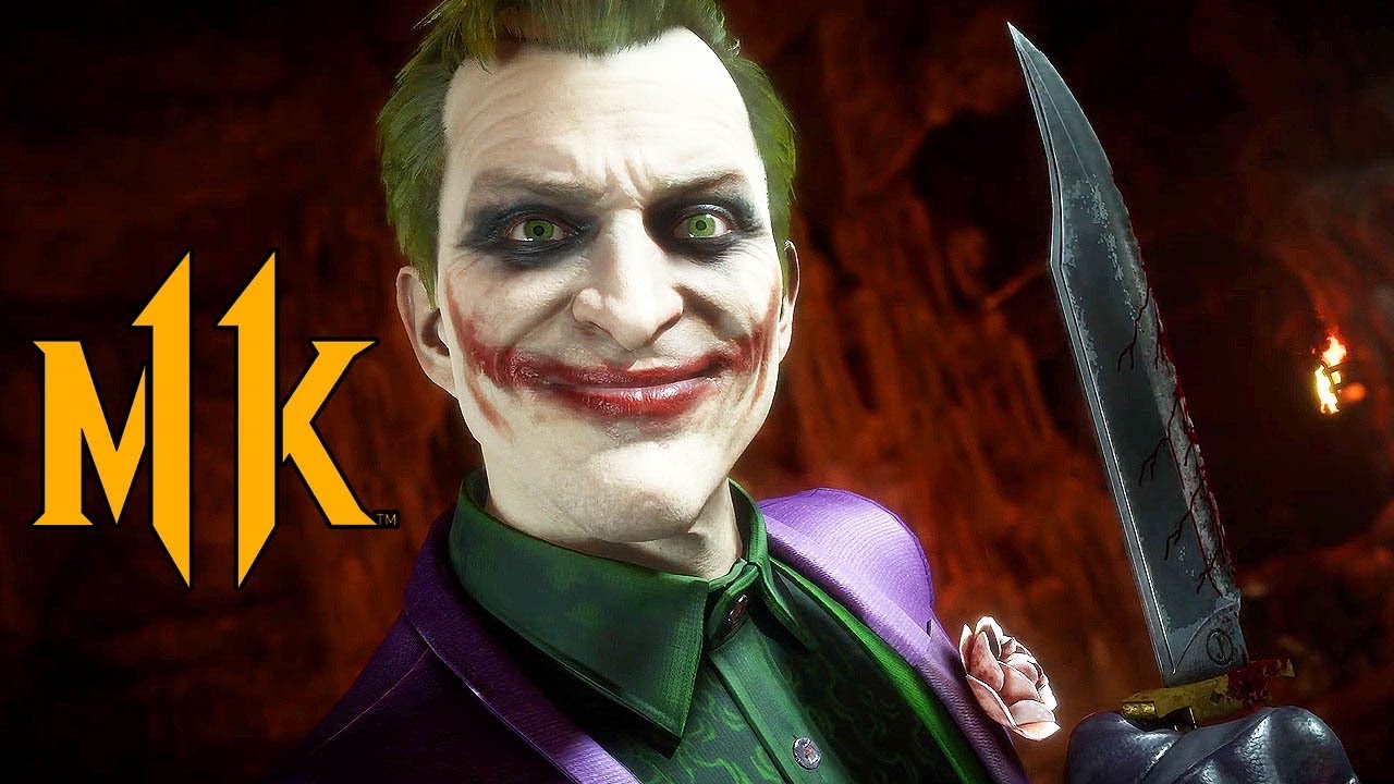 MK11 - Джокер игровой трейлер