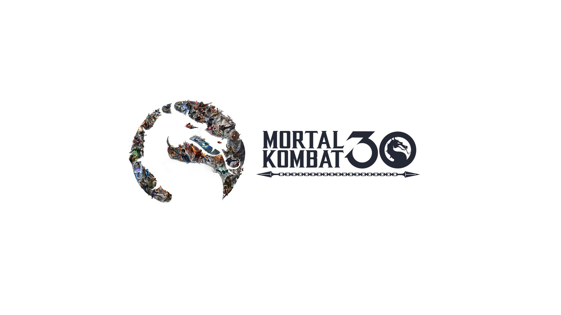 Обои "Mortal Kombat 30 лет"