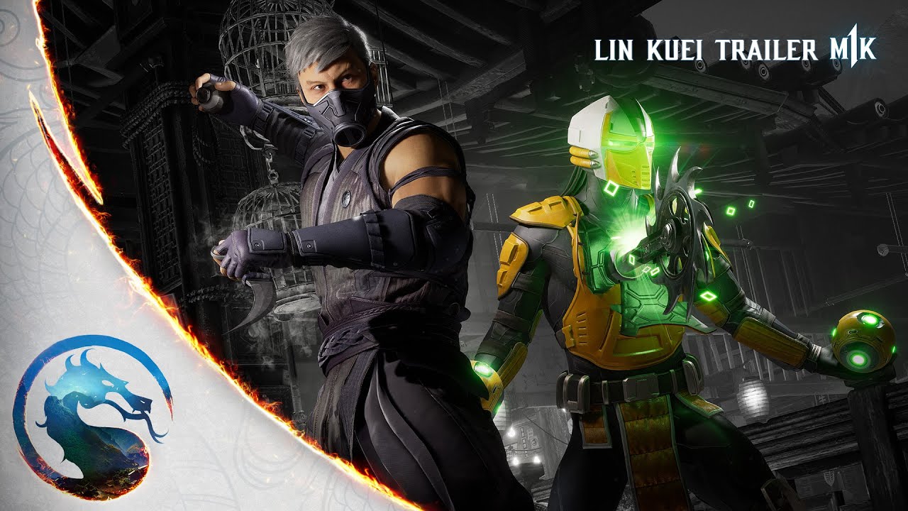 Смоук, Рейн и другие в новом трейлере Mortal Kombat 1 (2023)