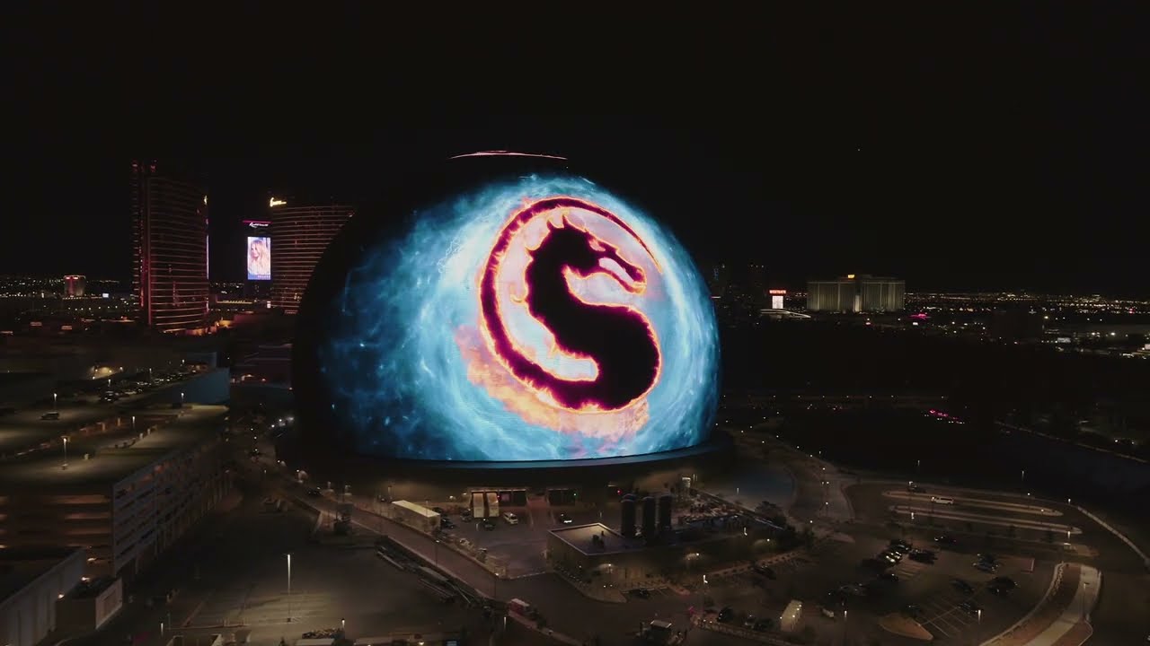 Презентация трейлера игры Mortal Kombat 1 в Лас-Вегасе
